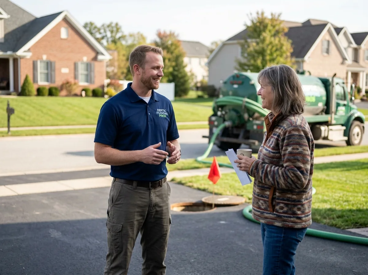 Septic Tank Cleaning in Muenster, TX